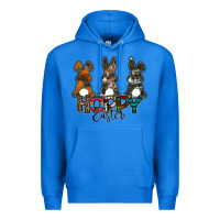 True Royal Hoppy Easter Premium Hoodie - CowhideDigitalArt