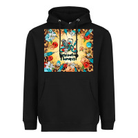Black respiratory therapist Heavyweight Hoodie - BarkalooDesign