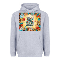 Heather Grey respiratory therapist Heavyweight Hoodie - BarkalooDesign