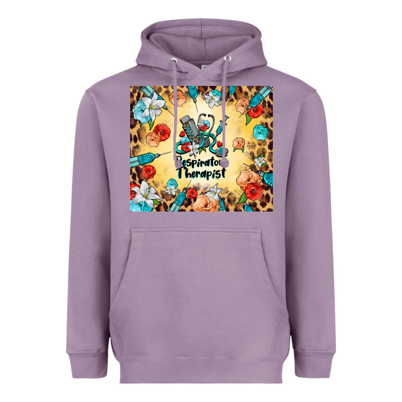 Respiratory Therapist Heavyweight Hoodie by BarkalooDesign | Teevron