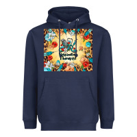 Navy respiratory therapist Heavyweight Hoodie - BarkalooDesign
