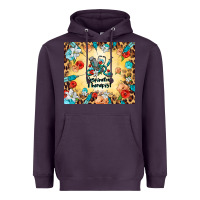 Plum respiratory therapist Heavyweight Hoodie - BarkalooDesign