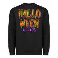 Black halloween vibes Heavyweight Sweatshirt - RacoonDesign