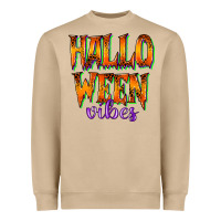 Halloween Vibes Heavyweight Sweatshirt | Teevron