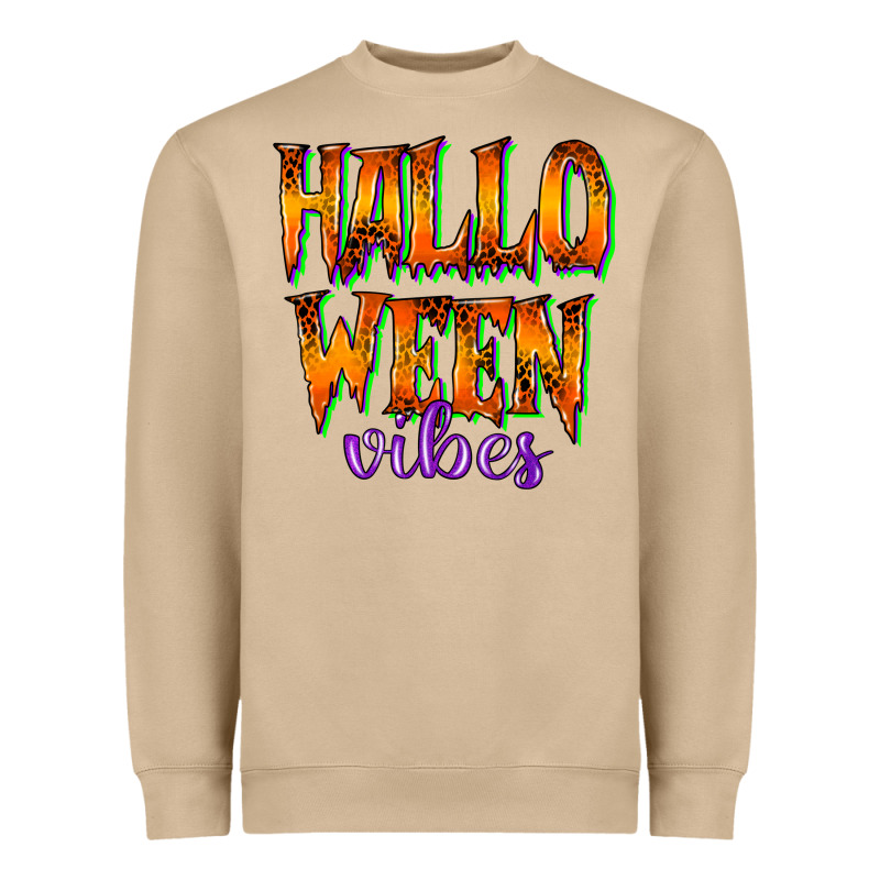 Halloween Vibes Heavyweight Sweatshirt by RacoonDesign | Teevron