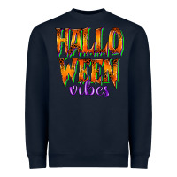 Navy halloween vibes Heavyweight Sweatshirt - RacoonDesign