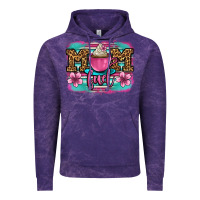 Cloud Purple mom fuel coffee cup Vintage Hoodie - OliviaCreatesArt