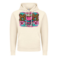 Vintage Artic mom fuel coffee cup Vintage Hoodie - OliviaCreatesArt