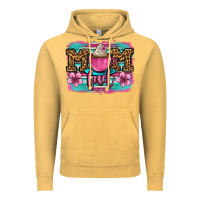 Vintage Mustard mom fuel coffee cup Vintage Hoodie - OliviaCreatesArt