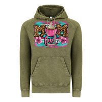 Vintage Olive mom fuel coffee cup Vintage Hoodie - OliviaCreatesArt