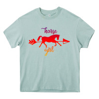 Arona Horse Girl Heavy Core Tee - Bettercallsaul