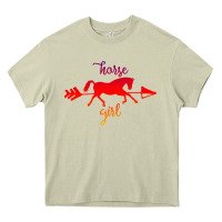Mossy Horse Girl Heavy Core Tee - Bettercallsaul