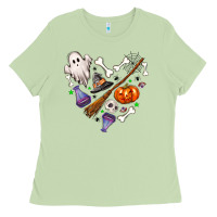 Matcha Love Halloween Ladies Tee - NancyCooperArtShop