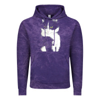 Cloud Purple tuxedo cat t  shirt tuxedo cat t  shirt Vintage Hoodie - longCreatives