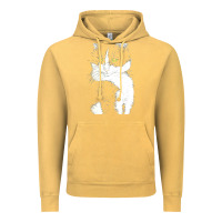 Vintage Mustard tuxedo cat t  shirt tuxedo cat t  shirt Vintage Hoodie - longCreatives