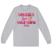 Moon Dust Thanks for tolerating me Valentine's Day Long Sleeve Tee - FaDigitalArtStudio