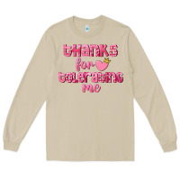 Mushroom Thanks for tolerating me Valentine's Day Long Sleeve Tee - FaDigitalArtStudio