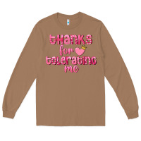 Toasted Coconut Thanks for tolerating me Valentine's Day Long Sleeve Tee - FaDigitalArtStudio
