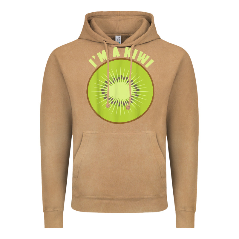 I_m A Kiwi Halloween Costumes Gifts Men Women Kids Vintage Hoodie by longCreatives | Teevron