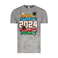 Cloud Rock graduate 2024 Vintage Tee - CowGirlArtShop