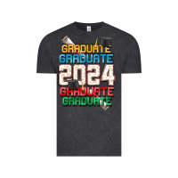 Vintage Black graduate 2024 Vintage Tee - CowGirlArtShop