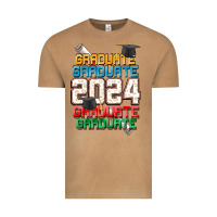 Vintage Camel graduate 2024 Vintage Tee - CowGirlArtShop