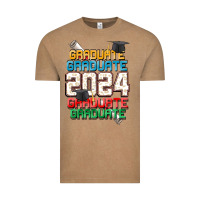 Vintage Coffee graduate 2024 Vintage Tee - CowGirlArtShop