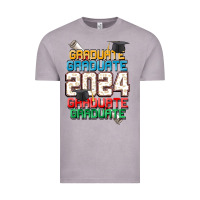 Vintage Zinc graduate 2024 Vintage Tee - CowGirlArtShop
