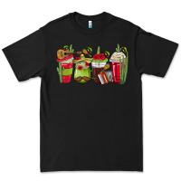 Black Mexico Coffee Cups Premium Tee - texasbilliewilder