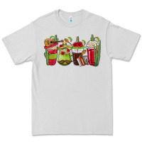 Dove Grey Mexico Coffee Cups Premium Tee - texasbilliewilder
