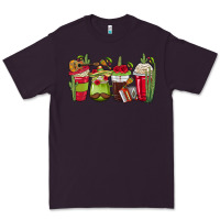 Plum Mexico Coffee Cups Premium Tee - texasbilliewilder