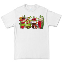 White Mexico Coffee Cups Premium Tee - texasbilliewilder