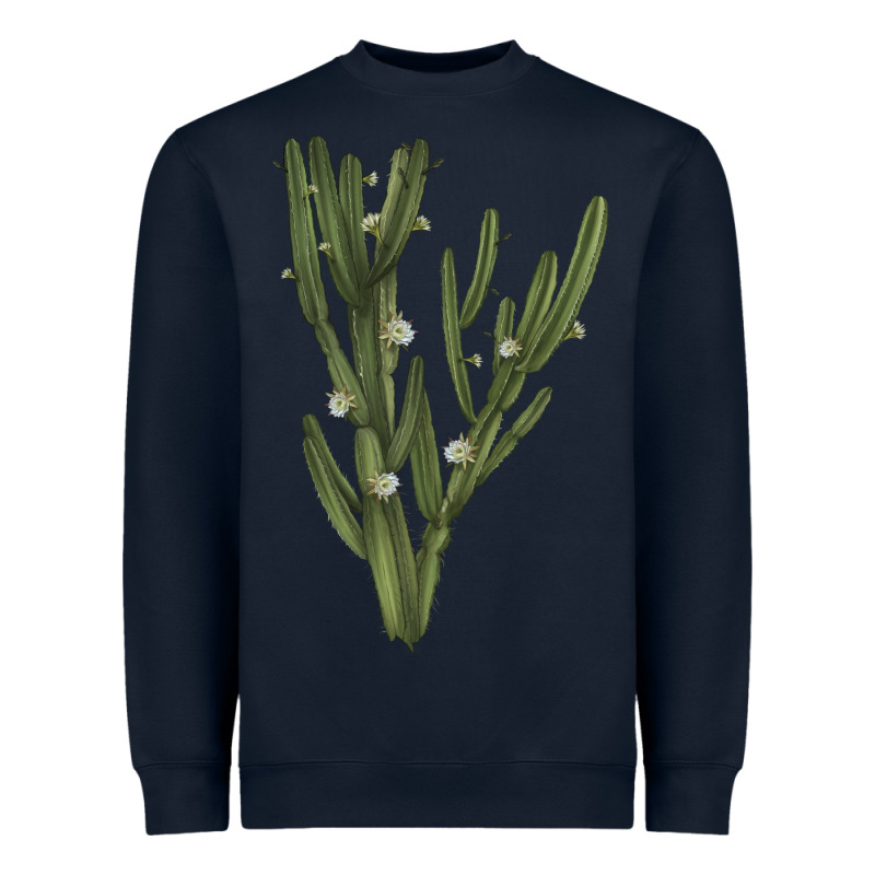 Cereus Jamacaru Heavyweight Sweatshirt by LillyAllenDesigns | Teevron
