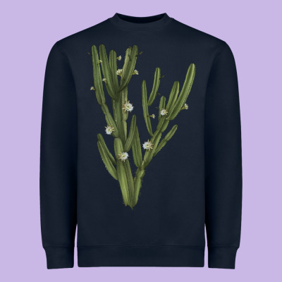 Cereus Jamacaru Heavyweight Sweatshirt Designed By Lillyallendesigns
