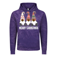 Cloud Purple african american gnome halloween thanksgiving christmas Vintage Hoodie - longCreatives