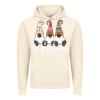 Vintage Artic african american gnome halloween thanksgiving christmas Vintage Hoodie - longCreatives