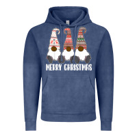 Vintage Denim african american gnome halloween thanksgiving christmas Vintage Hoodie - longCreatives