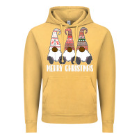 Vintage Mustard african american gnome halloween thanksgiving christmas Vintage Hoodie - longCreatives