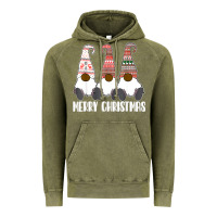 Vintage Olive african american gnome halloween thanksgiving christmas Vintage Hoodie - longCreatives