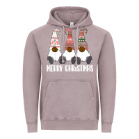 Vintage Zinc african american gnome halloween thanksgiving christmas Vintage Hoodie - longCreatives