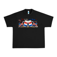 Black red white and boozy libbey glass Urban Heavy Tee - RanaPortraitStore