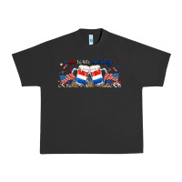 Pigment Black red white and boozy libbey glass Urban Heavy Tee - RanaPortraitStore
