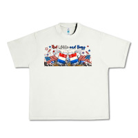 Pistachio red white and boozy libbey glass Urban Heavy Tee - RanaPortraitStore