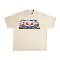 Sandshell red white and boozy libbey glass Urban Heavy Tee - RanaPortraitStore