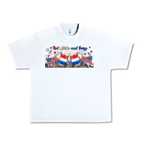 White red white and boozy libbey glass Urban Heavy Tee - RanaPortraitStore