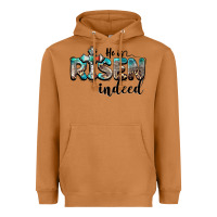 Meerkat he is risen indeed Heavyweight Hoodie - BarkalooDesign