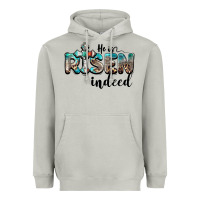 Moon Dust he is risen indeed Heavyweight Hoodie - BarkalooDesign