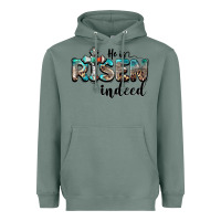 Sage he is risen indeed Heavyweight Hoodie - BarkalooDesign