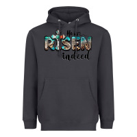 Smoke he is risen indeed Heavyweight Hoodie - BarkalooDesign