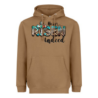 Toasted Coconut he is risen indeed Heavyweight Hoodie - BarkalooDesign